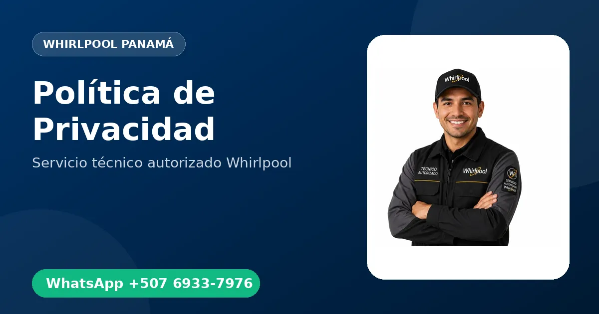 Política de Privacidad