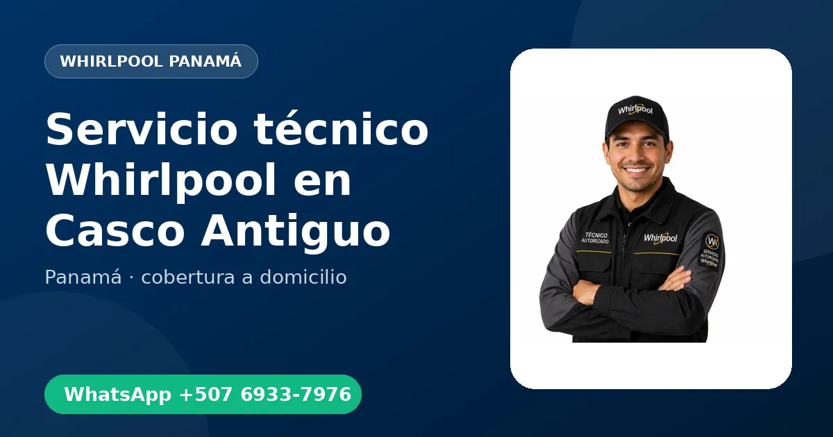 Mantenimiento Whirlpool en Casco Antiguo
